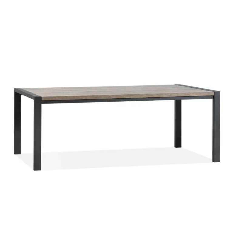 Eettafel Amsterdam mokka Lamulux