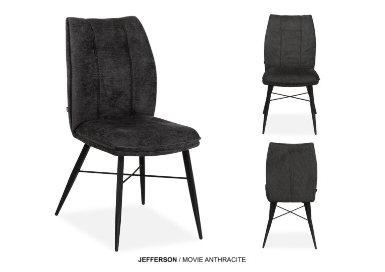 getpicture Eetkamerstoel Jefferson microvezel