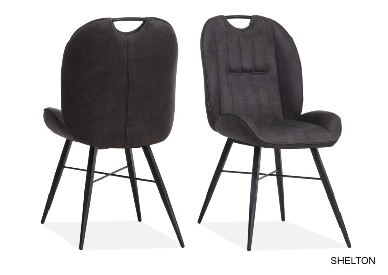 getpicture Eetkamerstoel Shelton microvezel