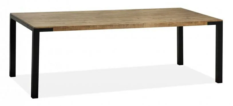Eettafel Dordrecht mango Lamulux